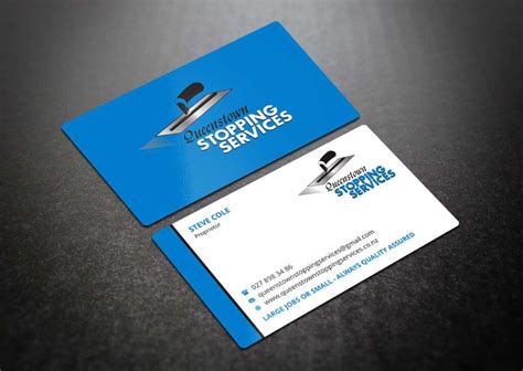 Elegant, Playful, Business Business Card Design For A in Plastering